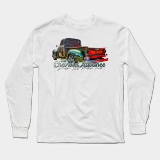 1949 Chevrolet Advance Design 3100 Pickup Truck Long Sleeve T-Shirt